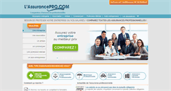Desktop Screenshot of lassurancepro.com