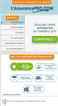 Mobile Screenshot of lassurancepro.com