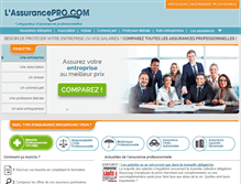 Tablet Screenshot of lassurancepro.com